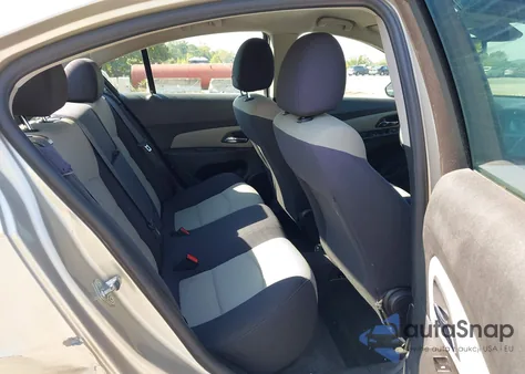 2013 Chevrolet Cruze Ls from USA, damaged, VIN 1G1PA5SH8D7155137